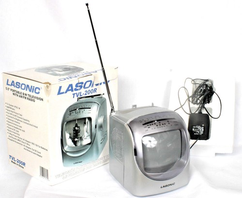 Lasonic portable black - 5.5", &