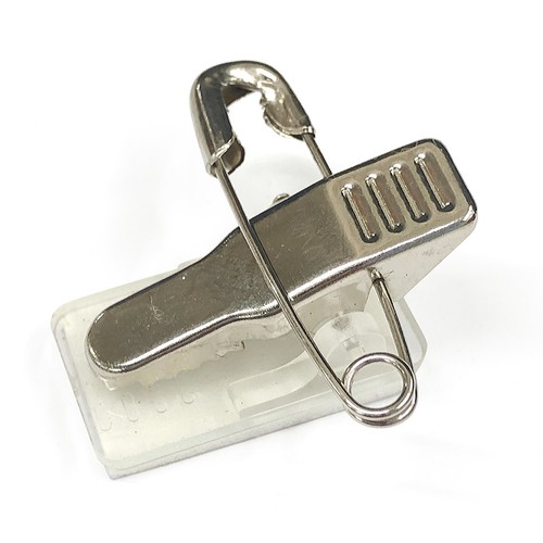 Duo clip pin self - duo,