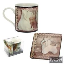 Pedigree Pals Mug & Coaster Gift Set  West Highland Terrier