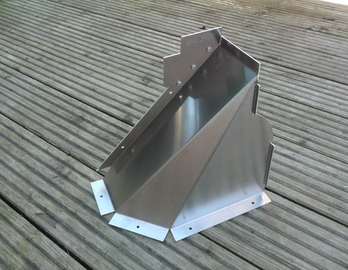 Rear body tub - rear,