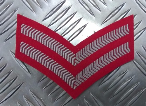 Chevron corporal stripes - corporal,