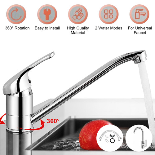 Kitchen sink mixer taps - mixer,