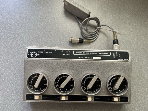 Nagra mixer - nagra, bm