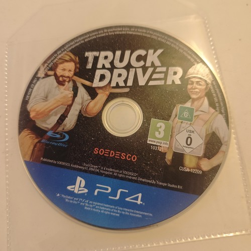 Truck driver ps4 playstation - playstation, 4