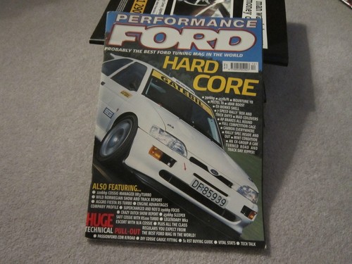 Performance ford magazine - performance,