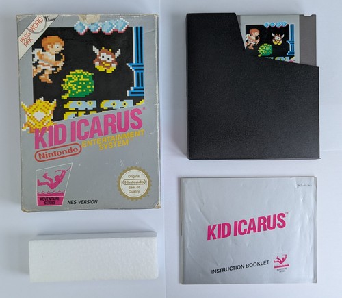 Kid icarus nintendo nes - icarus,