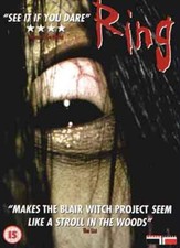 Ringu DVD (2001) Nanako Matsushima, Nakata (DIR) cert 15 FREE Shipping, Save £s