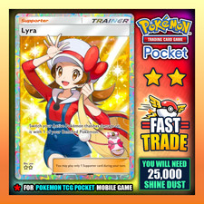 Pokemon tcg pocket lyra - pocket,