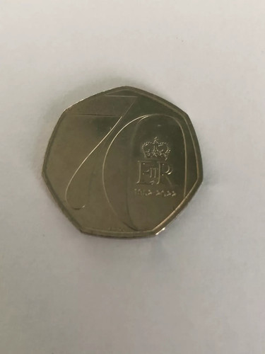 50p coin 2022 - , elizabeth