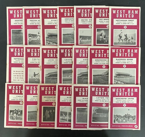 West ham united - ham, 1958/1959