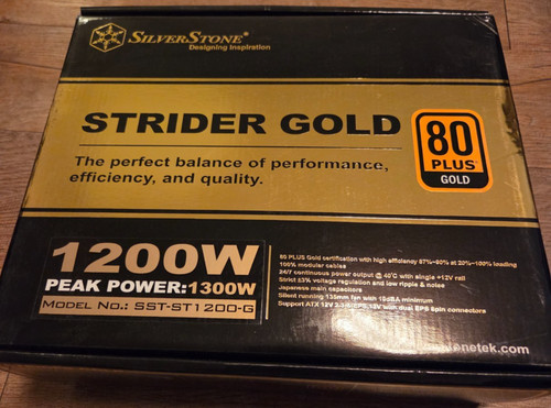 Silverstone strider - silverstone,