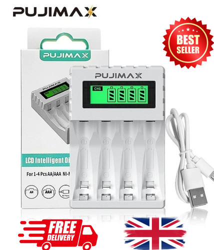 Lcd intelligent fast battery - fast,