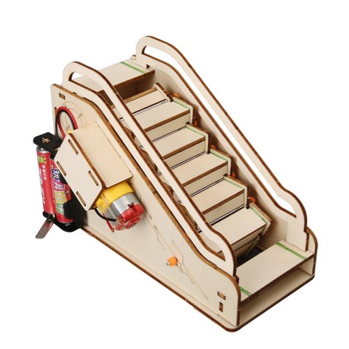 Diy escalator model steam - diy,