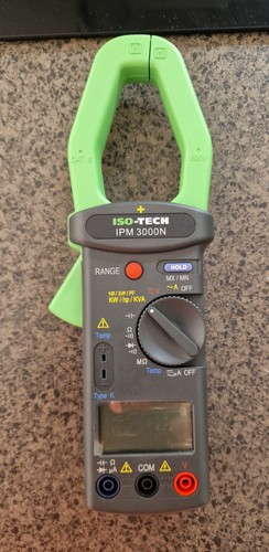 Iso tech ipm3000n - tech, meter