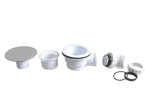 Shower waste trap - waste,