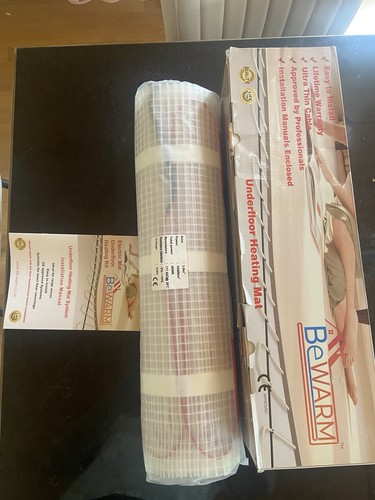 Bewarm underfloor heating mat - bewarm,