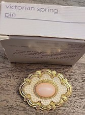 Vintage Goldtone Avon