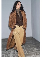 ZARA WOMAN EMBROIDERED LONG