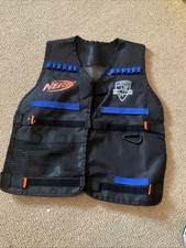 Nerf N Strike Elite Vest with Pockets And Dart Holders Dart Gun Blaster