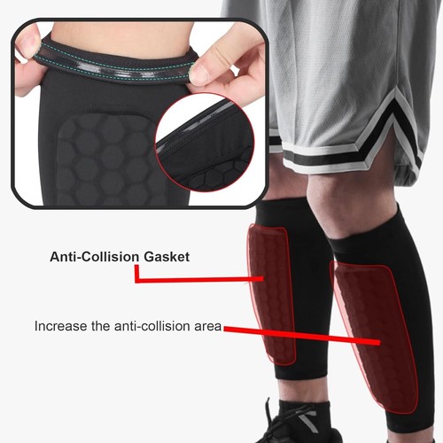 2pcs shindefender shin guard - 2pcs,