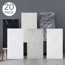 20 Pack Self-Adhesive Marble