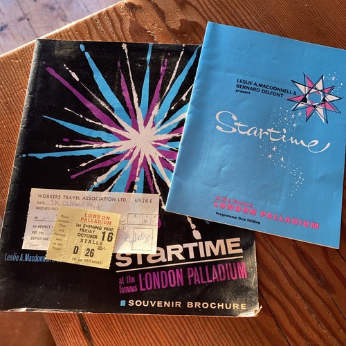Programme london palladium - programme,