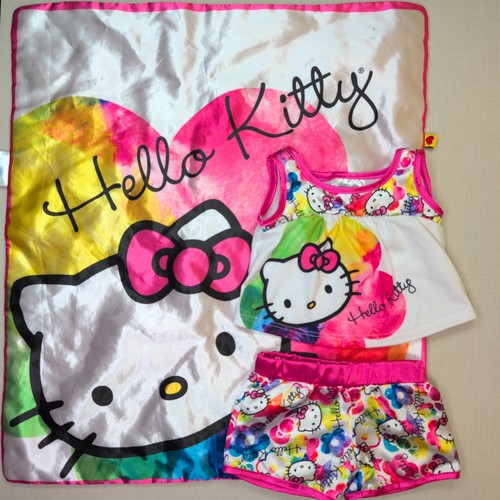 Build bear hello kitty - build-a-bear,
