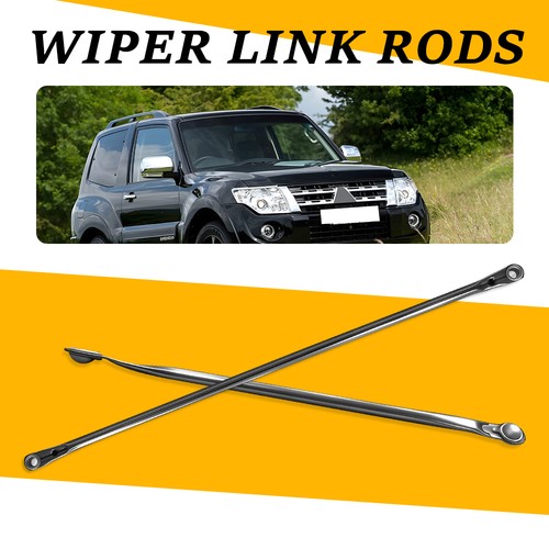 2pcs wiper linkage push rods - 2pcs,