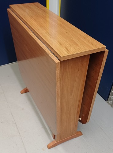Mid century dining table - mid, drop