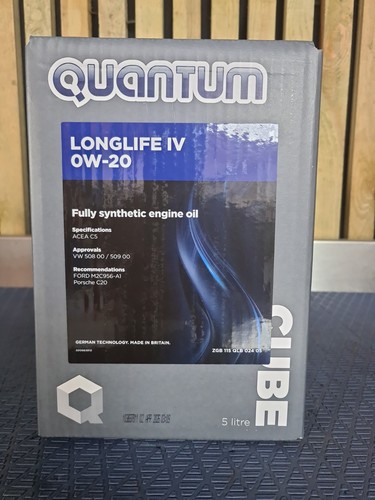 Quantum longlife 20 - longlife, 0w-20