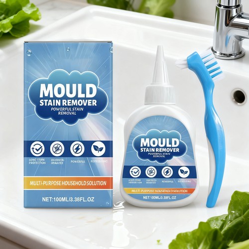 Mold stain remover power - mold, gel