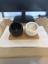 Dunelm Ceramic Salt & Pepper