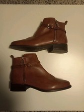 DUNE LONDON . LADIES LEATHER BOOTS .