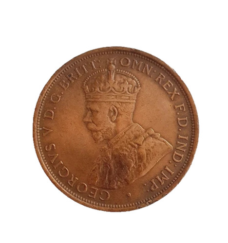 1911 australia one penny - australia,