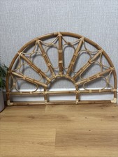 Vintage Bamboo Single Bed