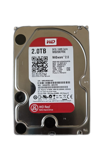 Red 2tb nas - red, hard