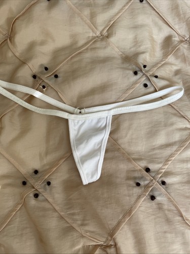 Wicked weasel cotton thong - weasel,