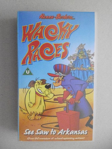 Wacky races see saw - wacky,
