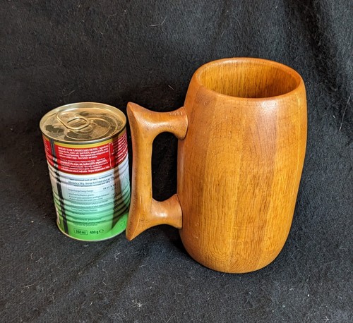 Vintage hand crafted wooden - vintage,