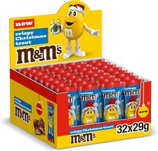 M&M'S Minis Chocolate Santa's