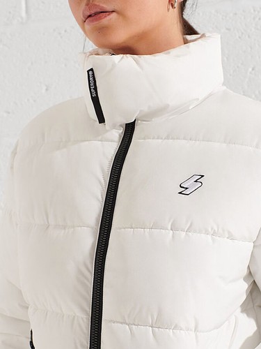 Superdry longline puffer - longline,