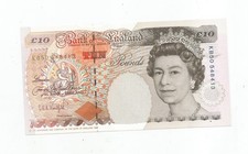 10pound note dickens chief