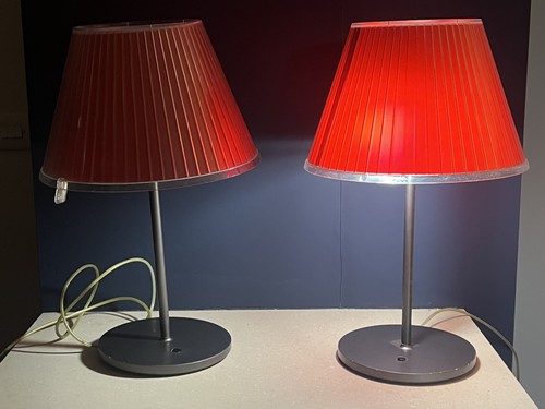 Pair red artemide - red, choose