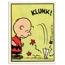 Peanuts "Klunk" Numbered