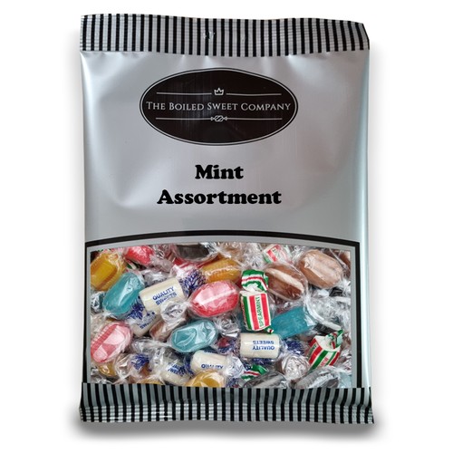 Mint assortment bulk 1kg bag - mint,