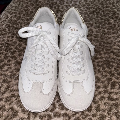 Sofft regina leather sneakers - leather,