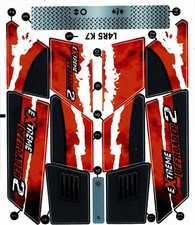 LEGO 8297 Replacement Sticker