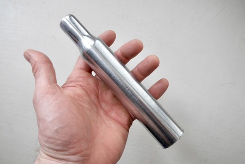 32mm chrome steel bike - chrome,