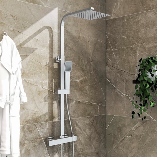 Bathroom thermostatic exposed - bathroom,
