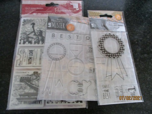 Papermania docrafts stamps - papermania,